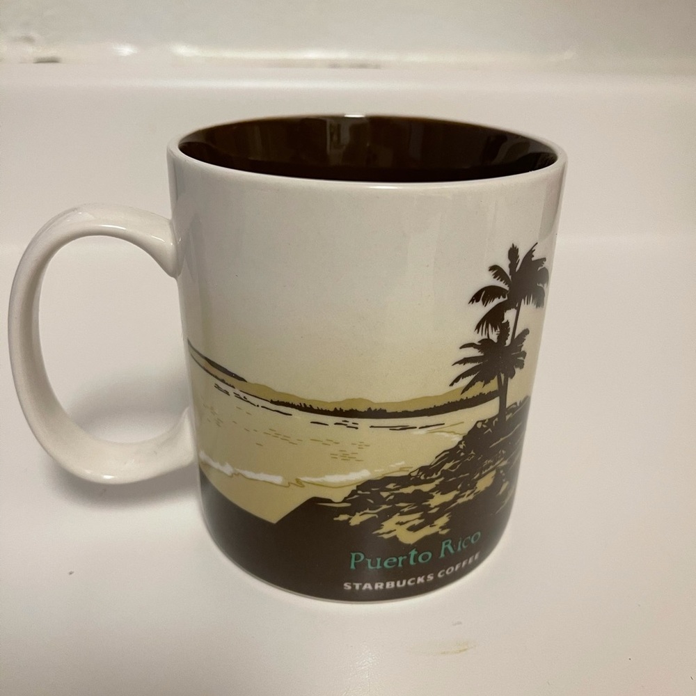 Starbucks Puerto Rico City Mug - Picture 5 of 8